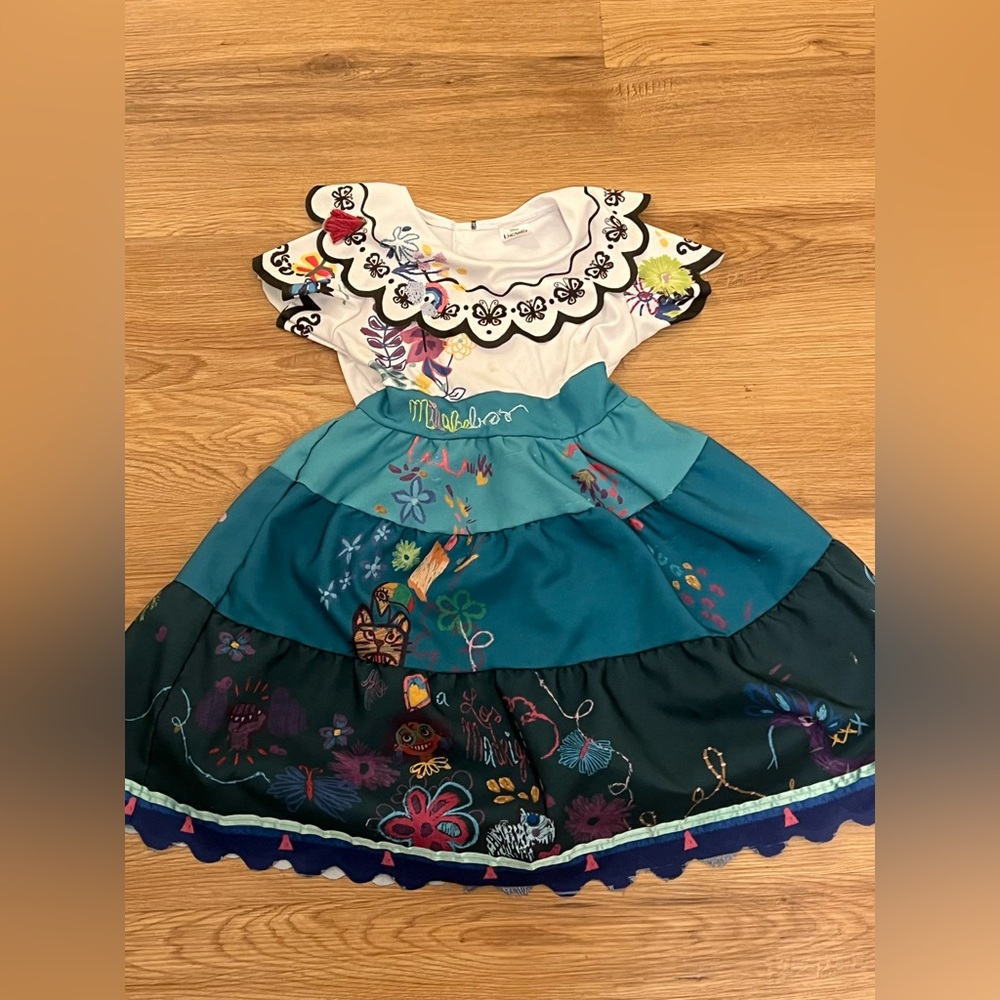 Encanto Mirabel Dress